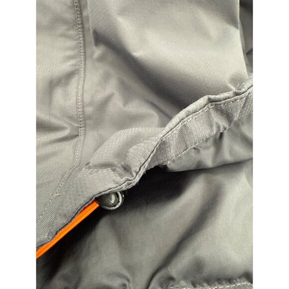 The North Face Mens HyVent Gray Jacket Removable Hood Shell only Size L - Picture 8 of 15